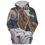 DBZ Super Hoodies -  Master Roshi 3D Graphic Hoodie