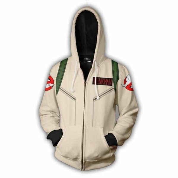 Ghostbusters Zip Up Hoodie Jacket