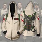 Ghostbusters Zip Up Hoodie Jacket