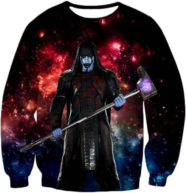 GoG Villain Ronan The Destroyer Hoodie - Sweatshirt