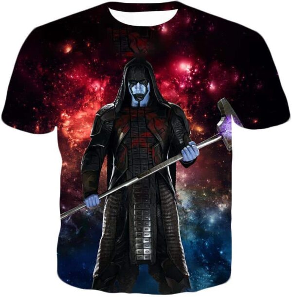 GoG Villain Ronan The Destroyer Hoodie - T-Shirt