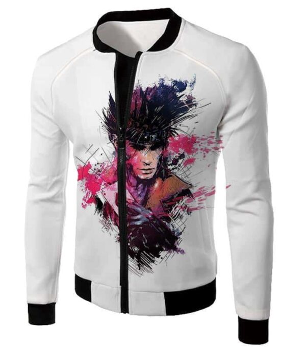 Hero Gambit Cool White Hoodie - Jacket