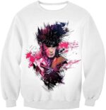 Hero Gambit Cool White Hoodie - Sweatshirt