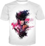 Hero Gambit Cool White Hoodie - T-Shirt