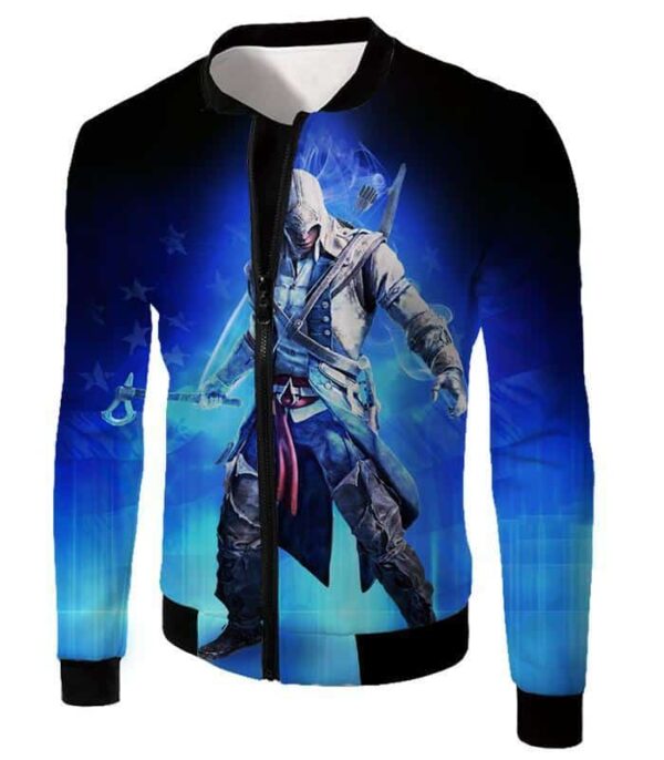 Incredible Assassin Ratonhnhake:ton Promo Hoodie - Jacket