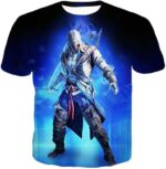 Incredible Assassin Ratonhnhake:ton Promo Hoodie - T-Shirt