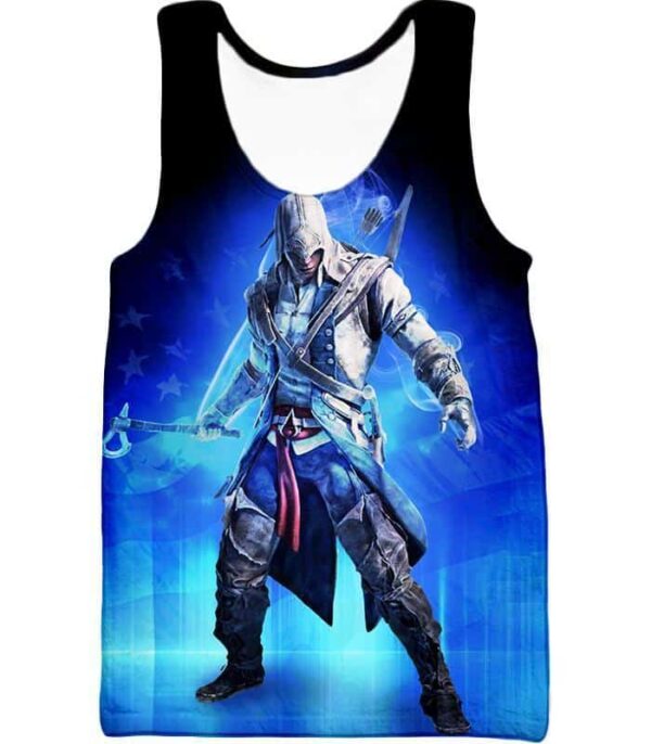 Incredible Assassin Ratonhnhake:ton Promo Hoodie - Tank Top