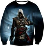 Incredible Hero Edward James Assassin's Creed Black Flag Promo Hoodie - Sweatshirt