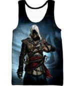 Incredible Hero Edward James Assassin's Creed Black Flag Promo Zip Up Hoodie - Tank Top