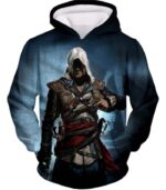 Incredible Hero Edward James Assassin's Creed Black Flag Promo Zip Up Hoodie - Hoodie