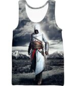 Legendary Assassin Hero Altair Cool Assassin Creed Promo Hoodie - Tank Top