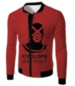 Marvels Ultimate Creation Cyclops Promo Red Hoodie - Jacket