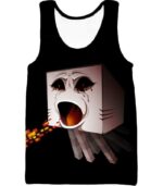 Minecraft Hoodie Flying Fire Monster Ghast Hoodie - Tank Top