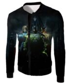 Next Generation Ultimate DC Heroes HD Graphic Black Hoodie - Jacket