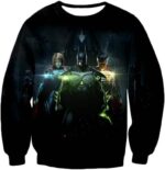 Next Generation Ultimate DC Heroes HD Graphic Black Hoodie - Sweatshirt