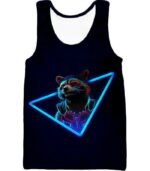 Rocket Raccoon Promo Black Hoodie - Tank Top