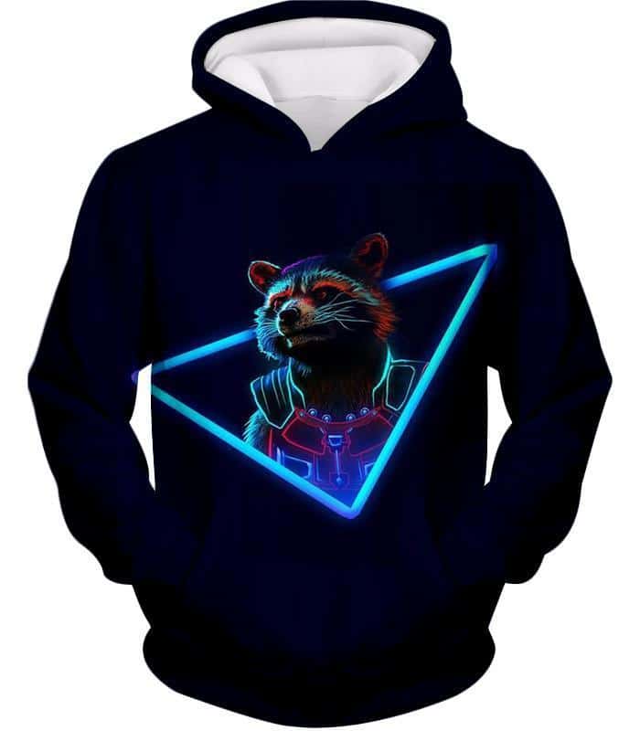 Rocket Raccoon Promo Black Hoodie