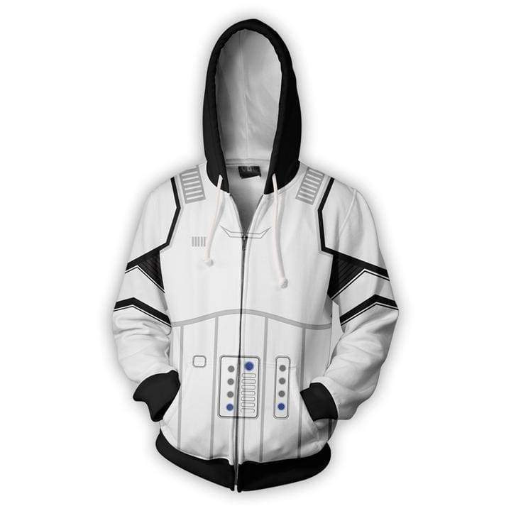 Stormtrooper Hoodie Jacket