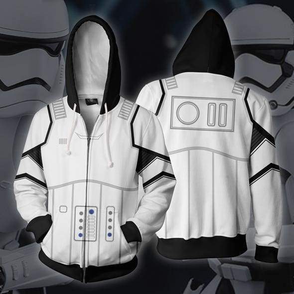 Stormtrooper Hoodie Jacket