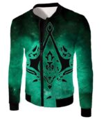 Super Cool Logo Assassin's Creed Ultimate Graphic Promo Hoodie - Jacket