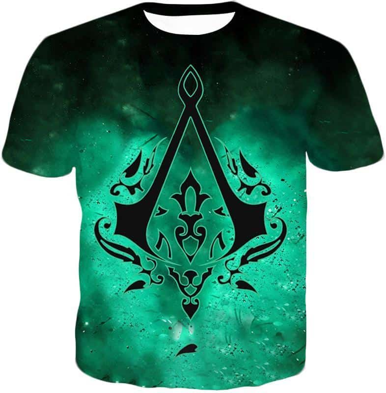 Super Cool Logo Assassin's Creed Ultimate Graphic Promo Hoodie - T-Shirt