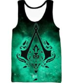 Super Cool Logo Assassin's Creed Ultimate Graphic Promo Hoodie - Tank Top