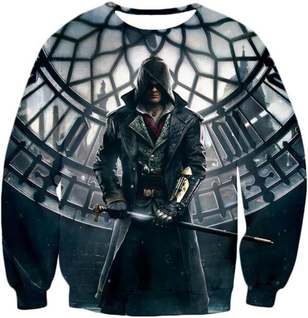 Super Cool Syndicate Assassin Jacob Frye Action Hoodie - Sweatshirt