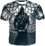 Super Cool Syndicate Assassin Jacob Frye Action Hoodie - T-Shirt