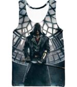 Super Cool Syndicate Assassin Jacob Frye Action Hoodie - Tank Top