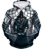 Super Cool Syndicate Assassin Jacob Frye Action Zip Up Hoodie - Hoodie