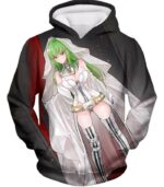 Super Sexy C.C. The Witch Of Britannia Anime Promo Hoodie