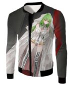 Super Sexy C.C. The Witch Of Britannia Anime Promo Hoodie - Jacket