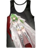 Super Sexy C.C. The Witch Of Britannia Anime Promo Hoodie - Tank Top