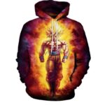 Tokyo Ghoul One Eyed Ken Kaneki Black Hoodie - Anime Hoodie