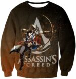 Ultimate Action Adventure Game Assassin's Creed Promo Hoodie - Sweatshirt