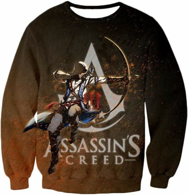 Ultimate Action Adventure Game Assassin's Creed Promo Hoodie - Sweatshirt