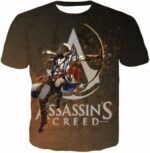 Ultimate Action Adventure Game Assassin's Creed Promo Hoodie - T-Shirt