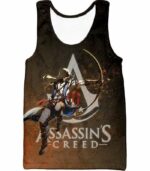 Ultimate Action Adventure Game Assassin's Creed Promo Hoodie - Tank Top