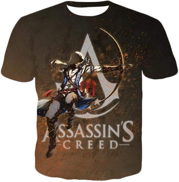 Ultimate Action Adventure Game Assassin's Creed Promo Zip Up Hoodie - T-Shirt