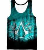 Ultimate Assassin's Creed Logo Graphic Promo Hoodie - Tank Top