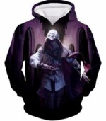 Ultimate Fighter Ezio Auuditore De Firenze Cool Action Promo Hoodie