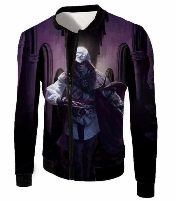 Ultimate Fighter Ezio Auuditore De Firenze Cool Action Promo Hoodie - Jacket