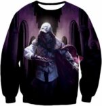 Ultimate Fighter Ezio Auuditore De Firenze Cool Action Promo Hoodie - Sweatshirt