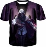 Ultimate Fighter Ezio Auuditore De Firenze Cool Action Promo Hoodie - T-Shirt