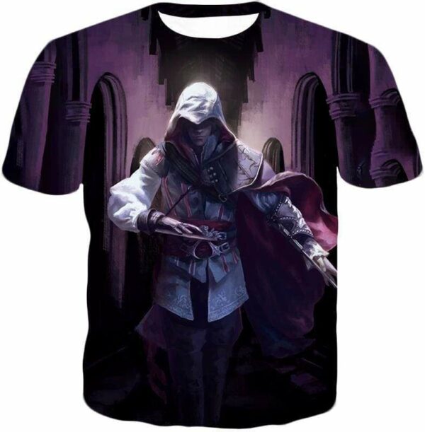 Ultimate Fighter Ezio Auuditore De Firenze Cool Action Promo Hoodie - T-Shirt