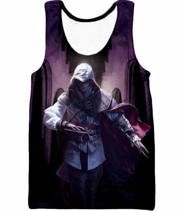 Ultimate Fighter Ezio Auuditore De Firenze Cool Action Promo Hoodie - Tank Top