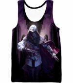 Ultimate Fighter Ezio Auuditore De Firenze Cool Action Promo Zip Up Hoodie - Tank Top