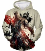 Ultimate Hero Ratonhnhake:ton Assassin Creed III Cool White Hoodie - Hoodie