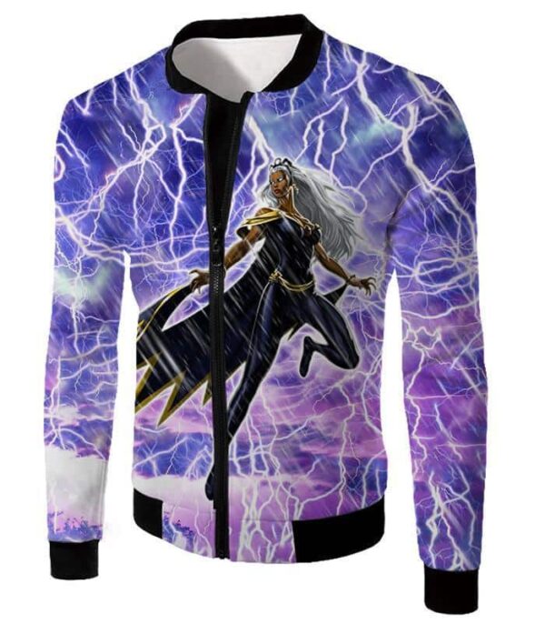 Ultimate Mutant Storm Animated Graphic Hoodie - Jacket