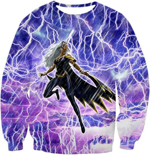 Ultimate Mutant Storm Animated Graphic Hoodie - Sweatshirt